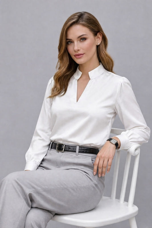 Satin Work Blouse