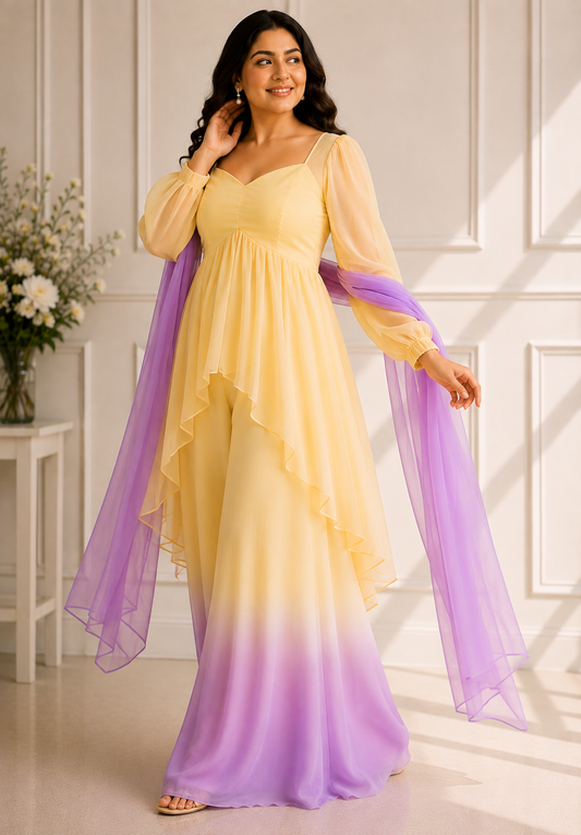 Mehr Lemon Lilac Set