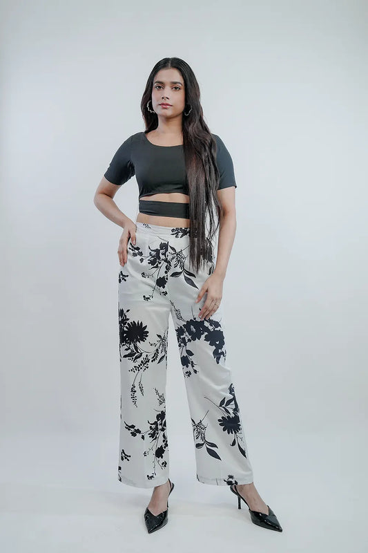 Monochrome Muse Coord Set