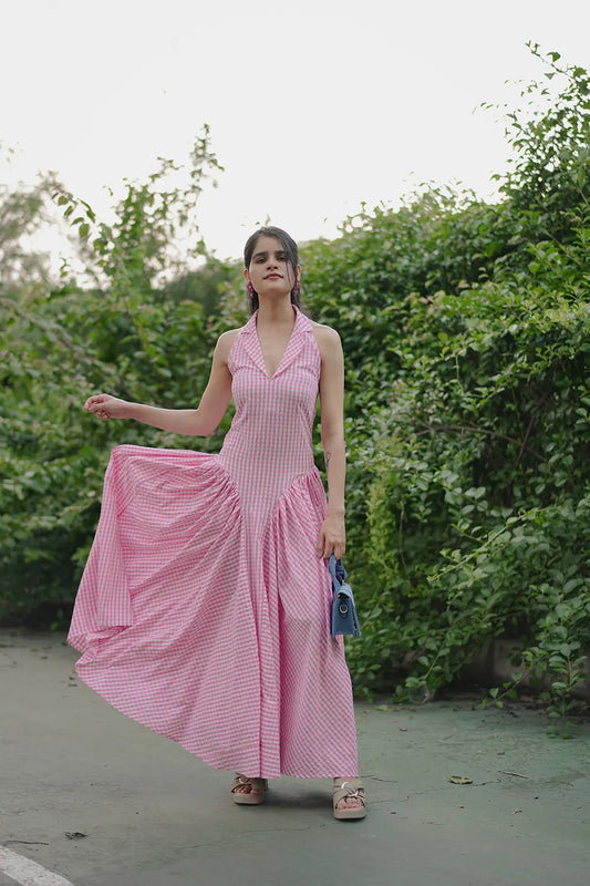 Rose Picnic Maxi Dress