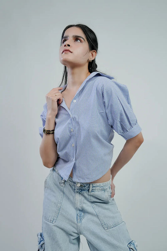 Skyline Stripe Shirt