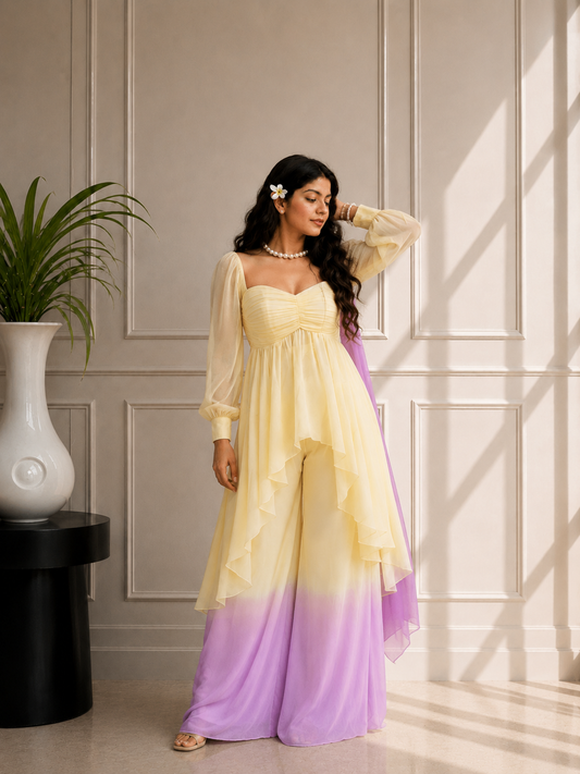 Mehr Lemon Lilac Set