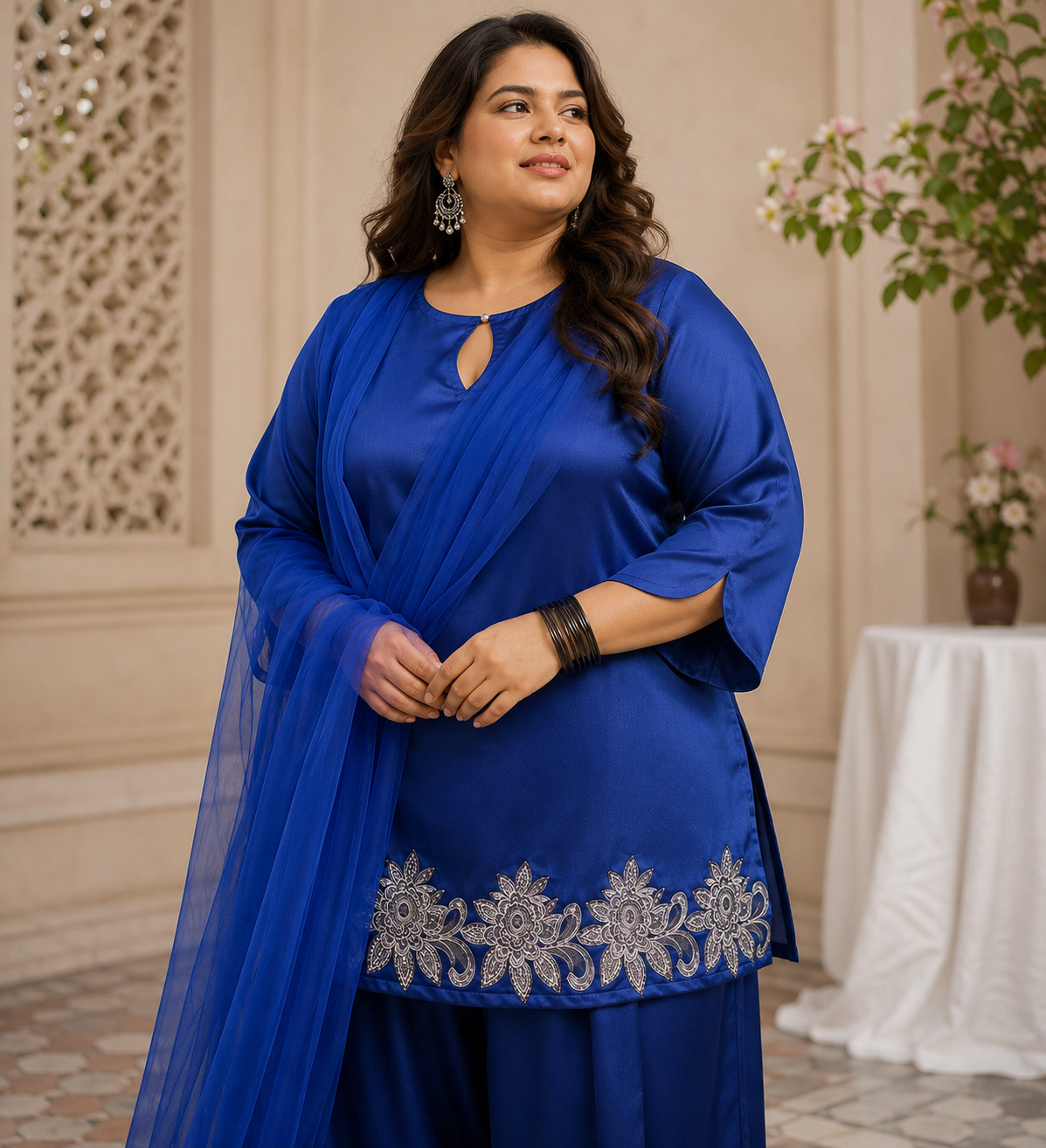 Neel Saaz suit set