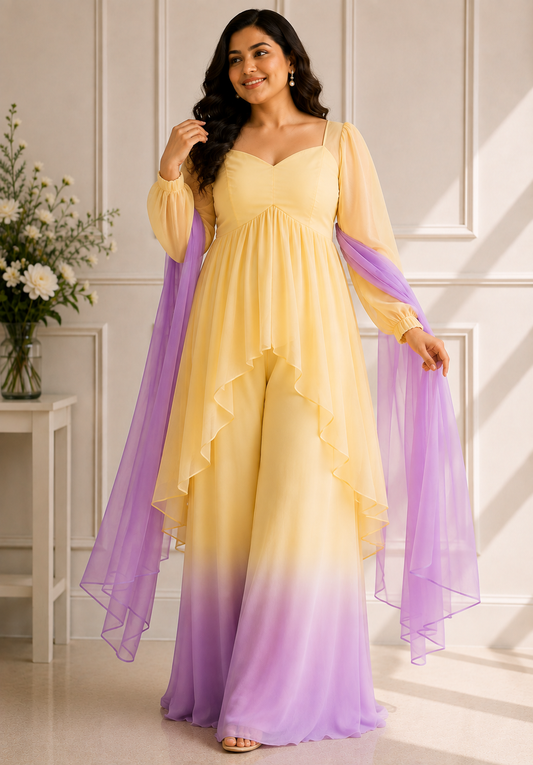 Mehr Lemon Lilac Set