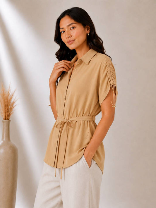 Soft Bloom Shirt