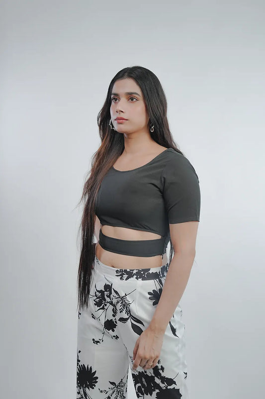 Monochrome Muse Coord Set