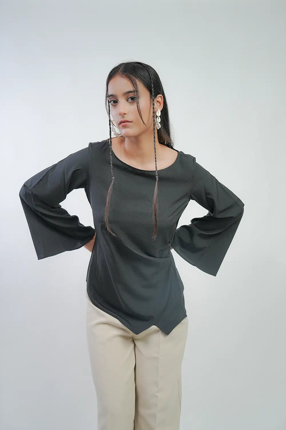 Prism flare top