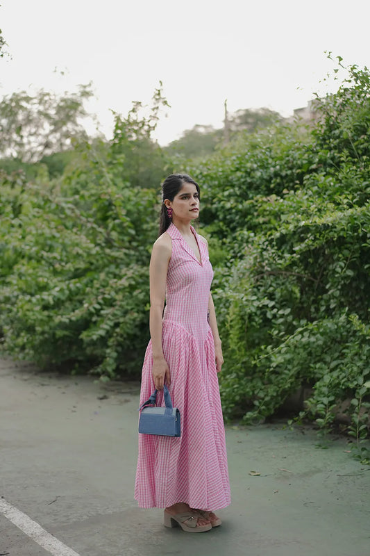 Rose Picnic Maxi Dress