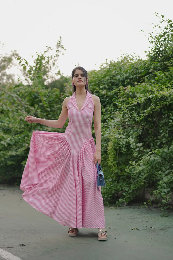 Rose Picnic Maxi Dress