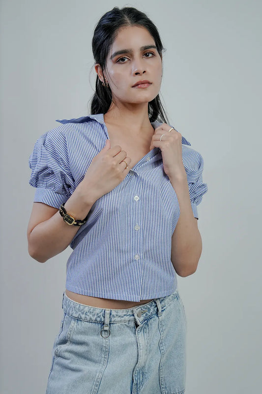 Skyline Stripe Shirt