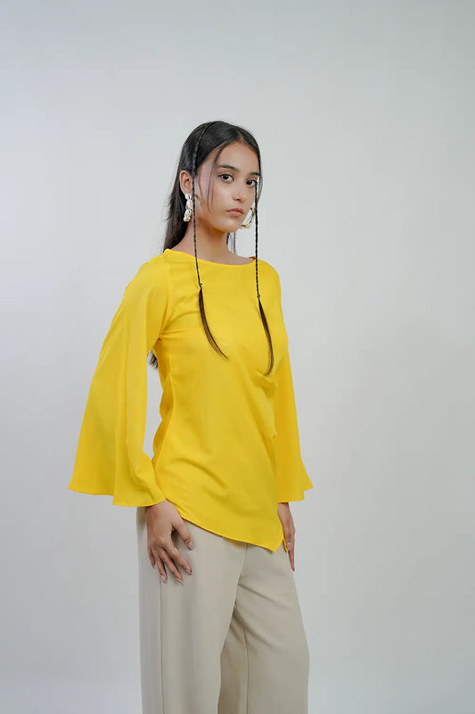 Prism flare top