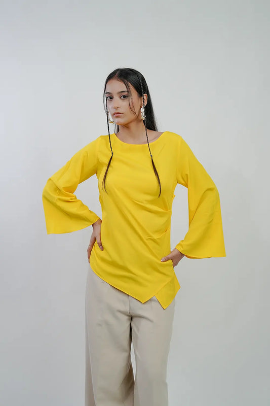 Prism flare top