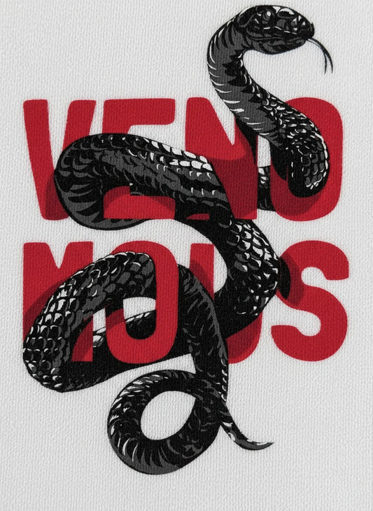 Venomous Snake Oversized Sweatshirt