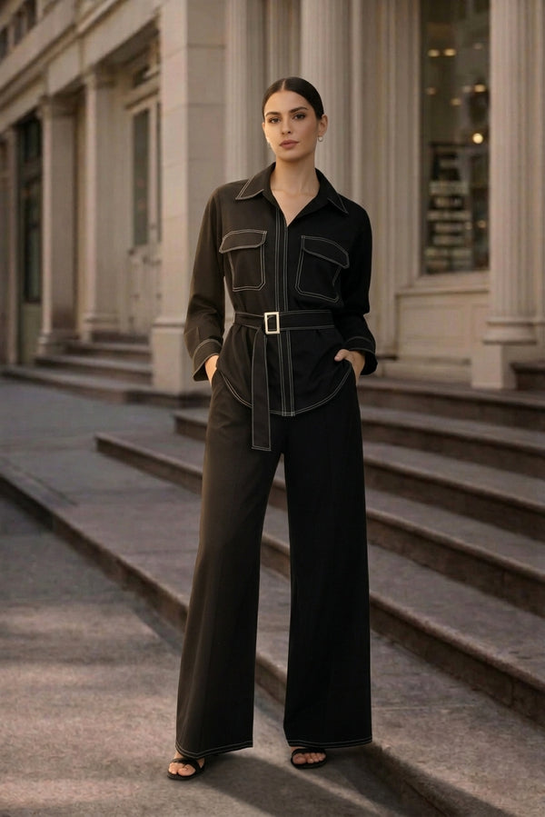 Formal Trendy Coord Set