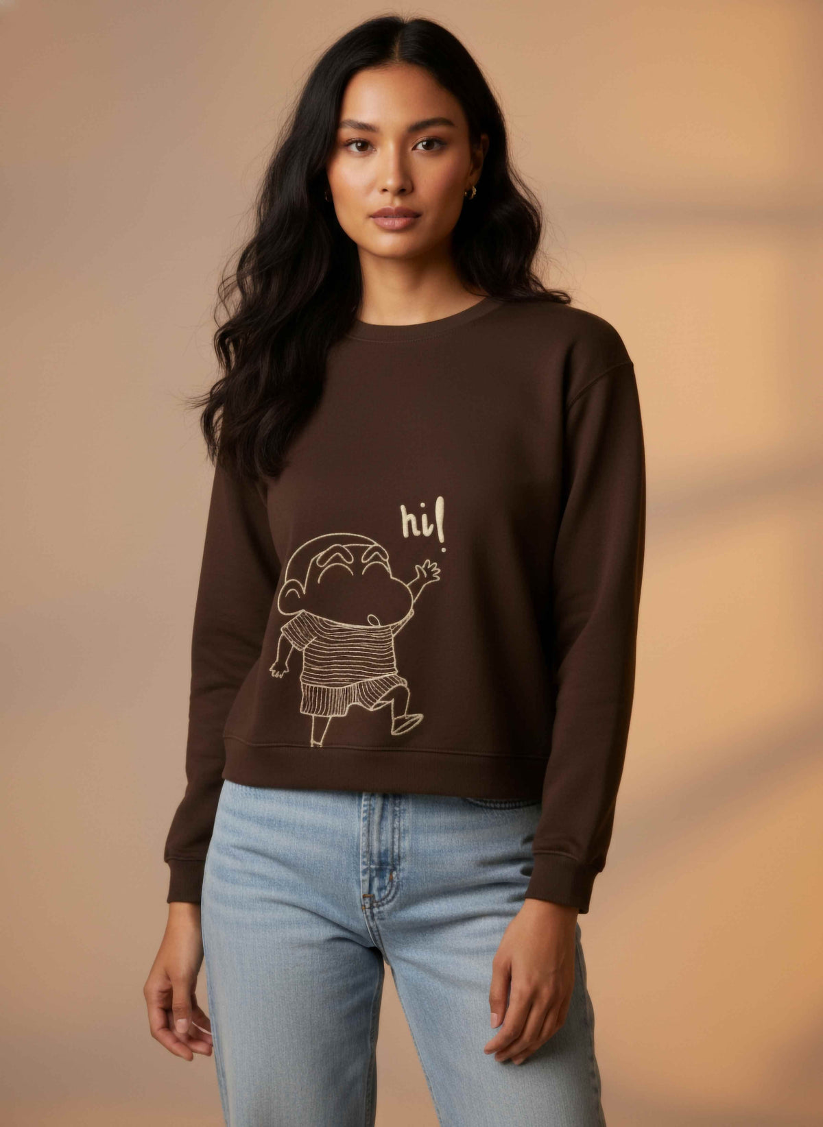 Shinchan Relaxed fit Sweatshirt