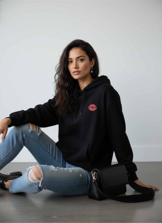 Unspoken Kiss Hoodie
