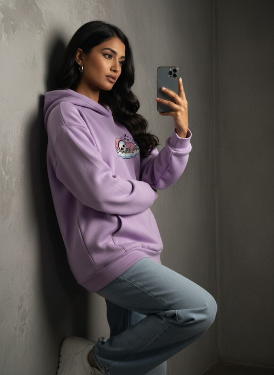 Baddies Oversized Hoodie