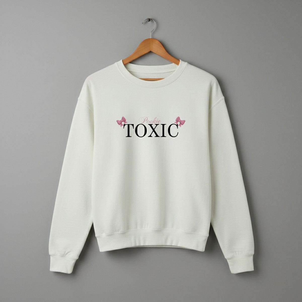 Pookie Toxic Oversized Sweatshirt