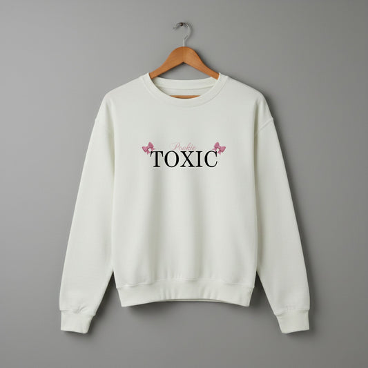 Pookie Toxic Oversized Sweatshirt