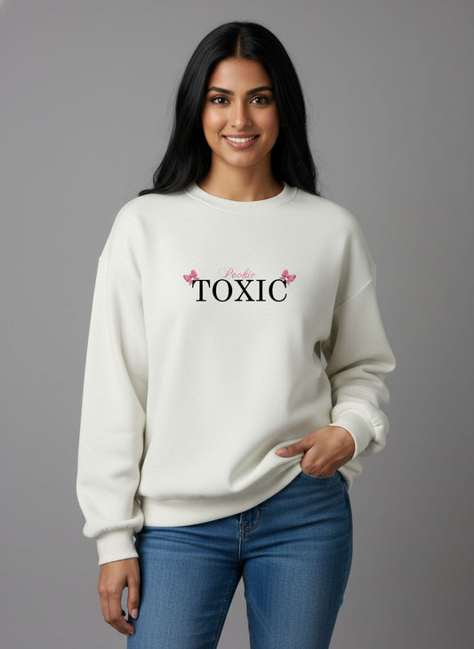 Pookie Toxic Oversized Sweatshirt