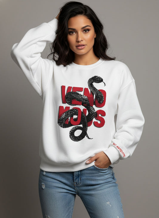 Venomous Snake Oversized Sweatshirt